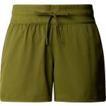 Reduzierte Olivgrüne Klassische Shorts & kurze Hosen aus Nylon für Damen Größe XL 