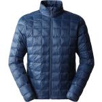 Reduzierte Blaue Atmungsaktive The North Face Herrendaunenjacken aus Polyester Größe S 