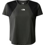 Reduzierte Schwarze Kurzärmelige T-Shirts aus Polyester für Damen Größe L 