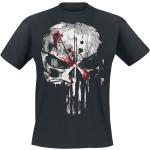 The Punisher Bloody Skull T-Shirt schwarz