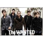 The Wanted Poster Plakat | Bild und Kunststoff-Rahmen - All Time Low (91 x 61cm)