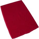 Rote Spannbettlaken & Spannbetttücher aus Baumwolle trocknergeeignet 80x200 cm 