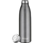 Graue Thermos Thermosflaschen & Isolierflaschen 500 ml aus Edelstahl 