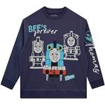 Thomas & Friends Jungen Sweatshirt Blau 164