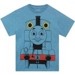 Thomas & Friends Jungen T-Shirt Blau 122
