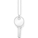 Thomas Sabo KE2131-051-14 Halskette mit Anhänger Damen Schlüssel Sterling-Silber