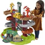 Fisher-Price Thomas and Friends Multi-Level Train Set with Thomas and Percy Trains plus Harold and 3 Cranes, Super Tower, GXH09