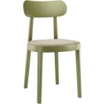 Olivgrüne Thonet Designermöbel 