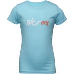 Thor MX Jugend Mädchen T-Shirt, blau, Größe S