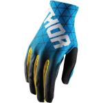 Thor S8 Void Glove Crosshandschuh S Blue / Yellow