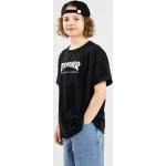 Schwarze Skater Thrasher Kinder-T-Shirts aus Baumwolle für Jungen 