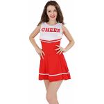 Rote Meme / Theme Halloween Cheerleader Kostüme aus Elastan für Damen 