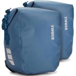 Blaue Thule Gepäckträgertaschen 