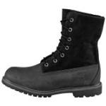 Timberland Authentics Teddy Fleece Boots Damen | schwarz | Größe EU 41.5