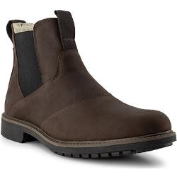 Timberland Herren Schuhe Chelsea Boots, Nubukleder, dunkelbraun