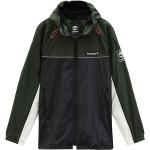 Schwarze Streetwear Winddichte Timberland Herbstjacken aus Polyester für Herren Größe S 