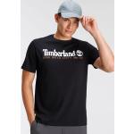 Reduzierte Schwarze Timberland T-Shirts aus Jersey für Herren Größe M 