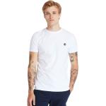 Reduzierte Weiße Timberland T-Shirts aus Jersey für Herren Größe L 