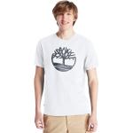 Reduzierte Weiße Timberland Kennebec River T-Shirts aus Jersey für Herren Größe 3 XL Große Größen 