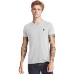 Reduzierte Weiße Timberland Dunstan River T-Shirts aus Jersey für Herren Größe 3 XL Große Größen 