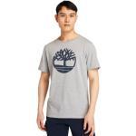 Reduzierte Graue Timberland Kennebec River T-Shirts aus Jersey für Herren Größe XL 