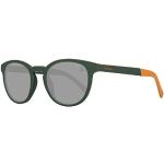 Grüne Timberland Ovale Herrensonnenbrillen Größe M 