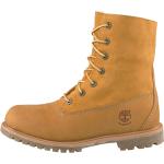 Timberland Women's Authentics Waterproof Fold-Down Boot (8329R) wheat