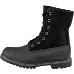 Timberland Women's Authentics Waterproof Fold-Down Boot black (C8149A)