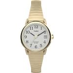 Timex Easy Reader Quarz Damenarmbanduhren mit hoher Kratzfestigkeit mit Mineralglas-Uhrenglas 