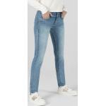 Blaue Timezone Slim Jeans für Damen Größe XS 