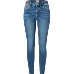 Blaue Timezone Slim Jeans aus Elastan für Damen Größe XXL 