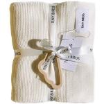 Weiße Babydecken aus Baumwolle Handwäsche 75x100 cm 1 Teil 