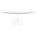 Tisch Dizzie | 158x158cm / Weiß