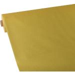 Goldene Papstar Tischdecken abwaschbar aus Polypropylen 