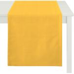 Gelbe Tischläufer 