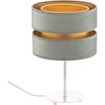 Reduzierte Mintgrüne Tischlampen & Tischleuchten aus Metall 