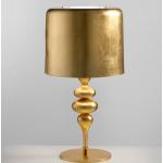 Goldene Arabische Masiero Tischlampen & Tischleuchten aus Metall 