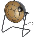 Schwarze Eglo Tischlampen & Tischleuchten aus Metall 