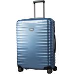 Titan Litron 4w Trolley M Eisblau Koffer mit 4 Rollen Koffer
