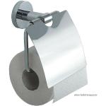Silberne Dietsche Toilettenpapierhalter aus Chrom 