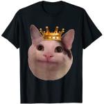 Toller Beluga-Katzen-Weltkönig T-Shirt