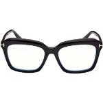 Schwarze Tom Ford Damenbrillen 