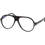 Schwarze Tom Ford Herrenbrillen aus Kunststoff 