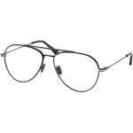 Schwarze Tom Ford Brillen aus Metall 