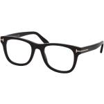Schwarze Tom Ford Quadratische Herrenbrillen aus Kunststoff 
