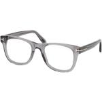 Graue Tom Ford Quadratische Herrenbrillen aus Kunststoff 