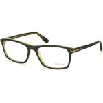 Grüne Tom Ford Herrenbrillen aus Kunststoff 
