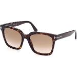 Braune Tom Ford Damensonnenbrillen 