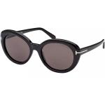 Schwarze Tom Ford Damensonnenbrillen aus Nylon 