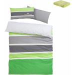 Grüne Tom Tailor Bettwäsche & Bettbezüge aus Baumwolle trocknergeeignet 135x200 cm 3 Teile 
